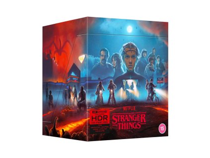 Stranger Things – A teljes sorozat