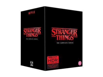 Stranger Things – A teljes sorozat