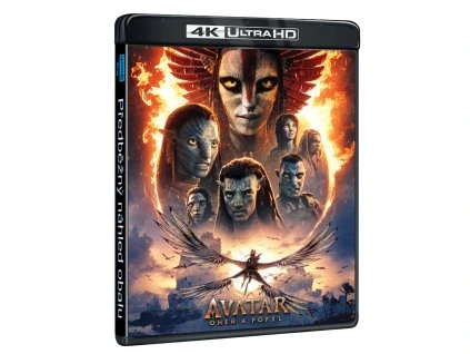 Avatar: Oheň a popel