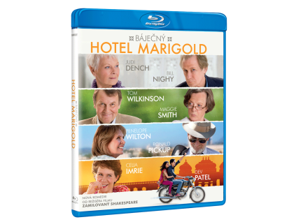 The Best Exotic Marigold Hotel