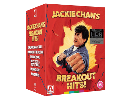 Jackie Chan's Breakout Hits!