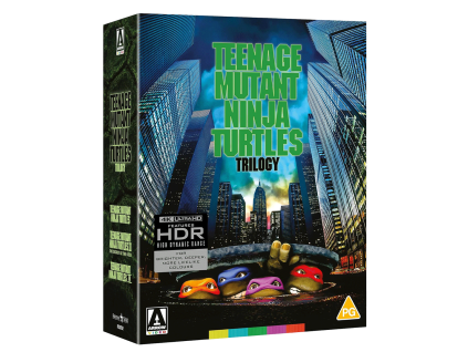Trilógia Korytnačky ninja
