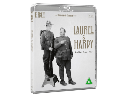 Laurel a Hardy: Němá léta - 1927