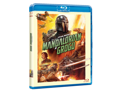 Star Wars: Mandalorián a Grogu