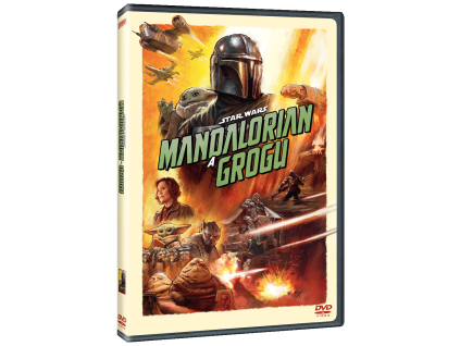 Star Wars: Mandalorián a Grogu