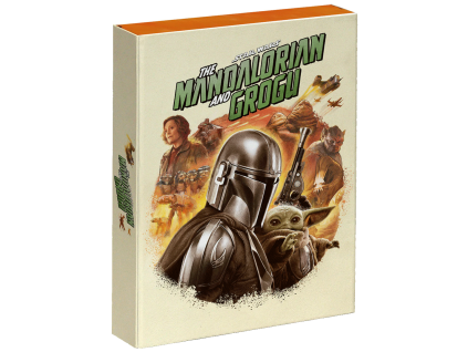 Star Wars: Mandalorián a Grogu