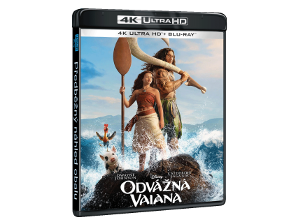 Odvážná Vaiana