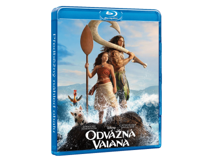 Odvážná Vaiana