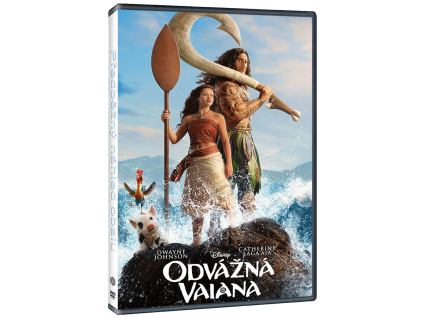 Odvážná Vaiana