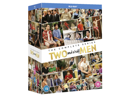 Kompletny serial Dwóch i pół