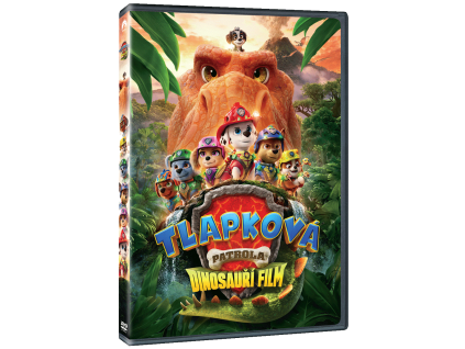 Tlapková patrola: Dinosauří film