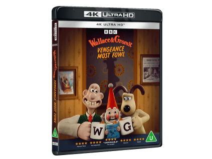 Wallace a Gromit: Pomstu poznáš po peří