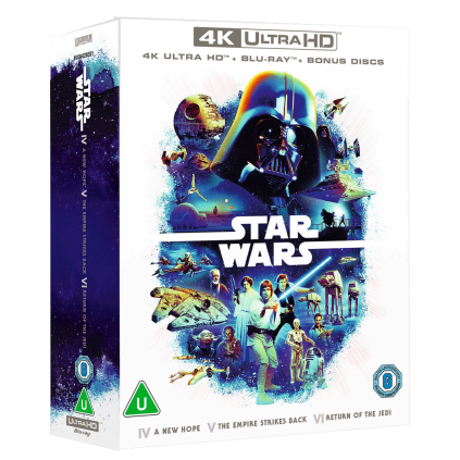 Star Wars IV-VI Trilogy