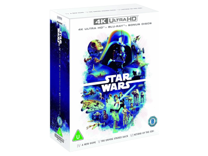 Trilógia Star Wars IV-VI