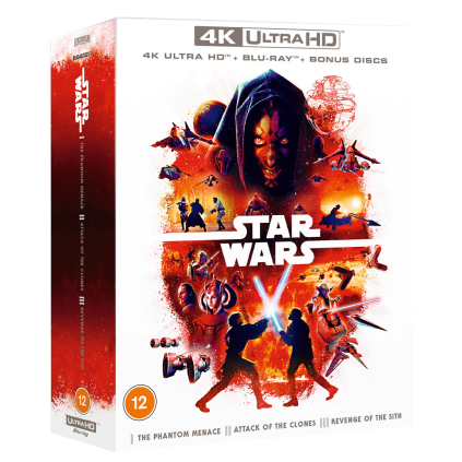 Star Wars I-III Trilogy