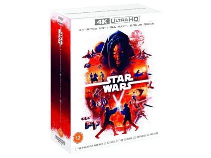 Trilógia Star Wars I-III