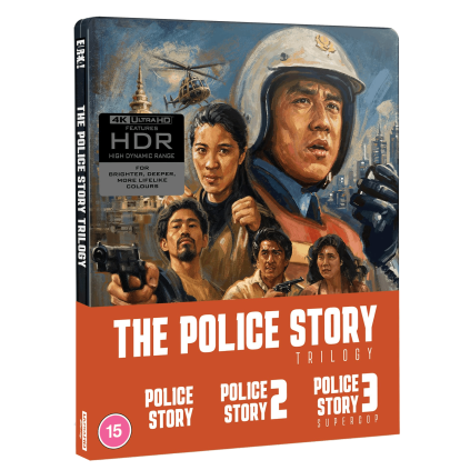 The Police Story Trilogy