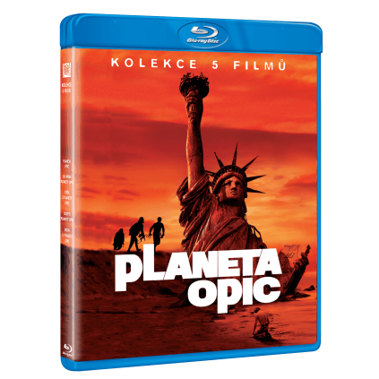 Planet of the Apes: 5-Movie Collection